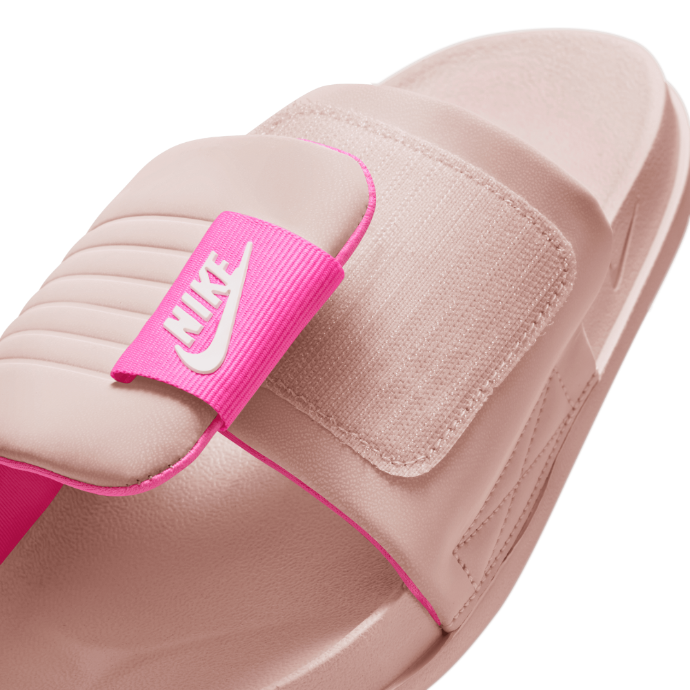 Offcourt Adjust Slides Women's :Silt Red | Pink Spell