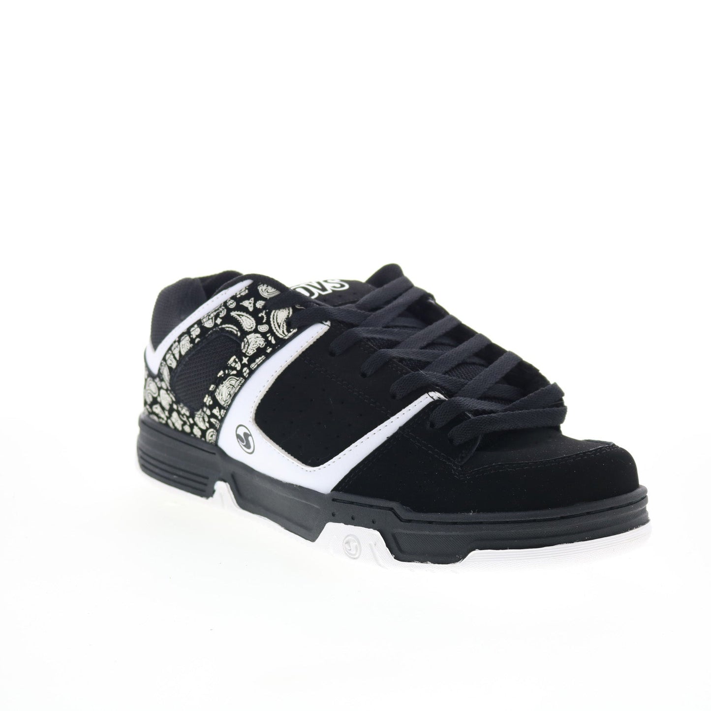 DVS Remix DV00370001 Mens Black Nubuck Skate Inspired Sneakers Shoes