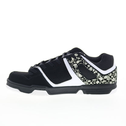 DVS Remix DV00370001 Mens Black Nubuck Skate Inspired Sneakers Shoes