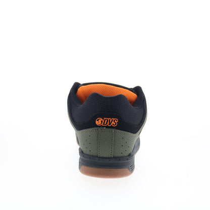 DVS Remix DV00370004 Mens Black Nubuck Skate Inspired Sneakers Shoes