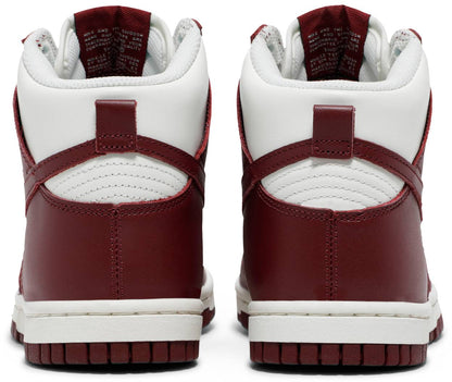 Nike Womens Dunk High Sneakers - 'Team Red'