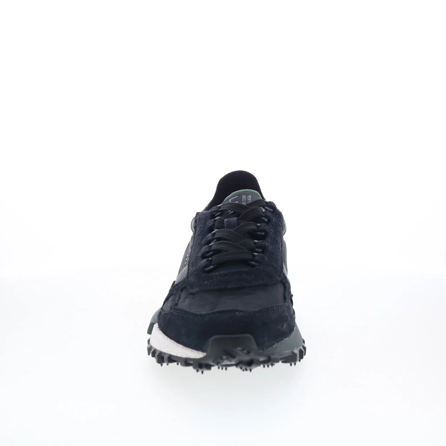 Lacoste Elite Active 1262 SMA Mens Black Suede Lifestyle Sneakers Shoes
