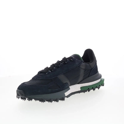 Lacoste Elite Active 1262 SMA Mens Black Suede Lifestyle Sneakers Shoes