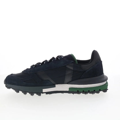 Lacoste Elite Active 1262 SMA Mens Black Suede Lifestyle Sneakers Shoes