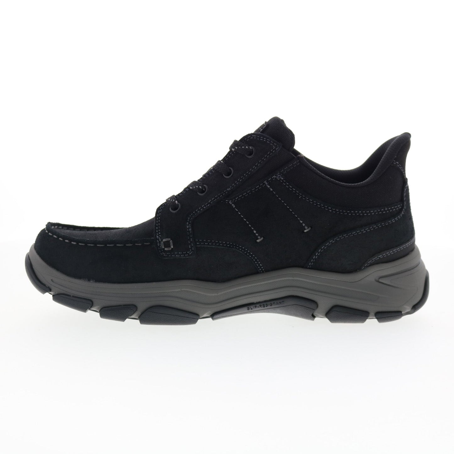 Rockport Ronan RMRONAN Mens Black Suede Lace Up Lifestyle Sneakers Shoes