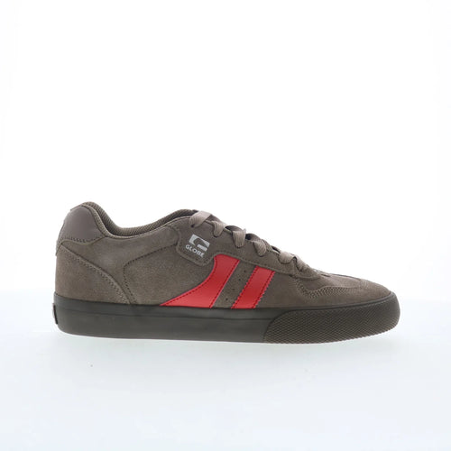 Globe Encore-2 GBENCO2 Mens Gray Suede Skate Inspired Sneakers Shoes