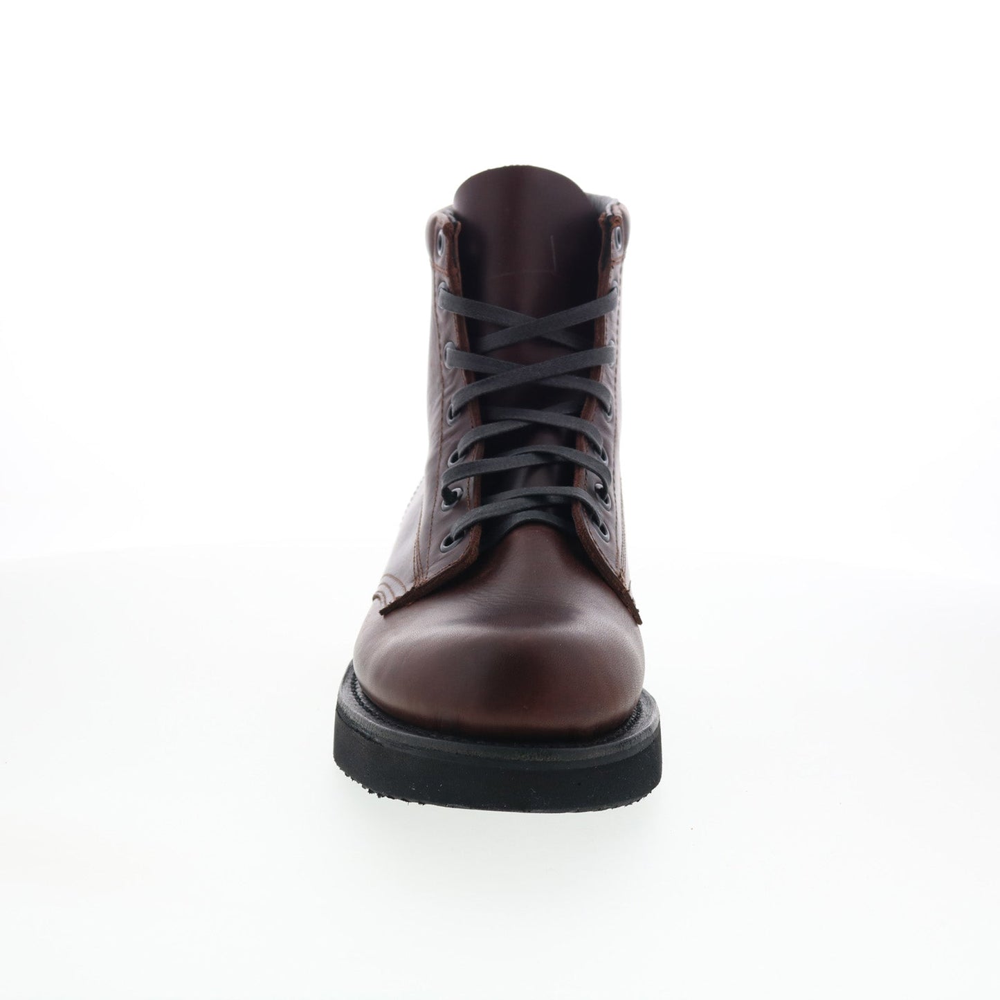 Broken Homme James Boot FB12002 Mens Burgundy Leather Casual Dress Boots