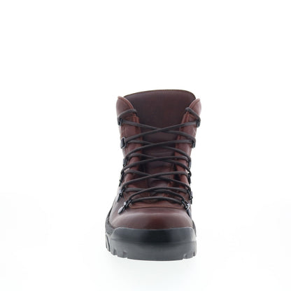 Broken Homme Weber Boot FB13005 Mens Burgundy Leather Casual Dress Boots