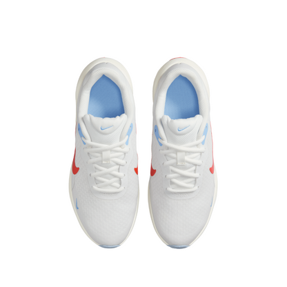 Revolution 7 (GS) Older Kids' :Summit White | Picante Red