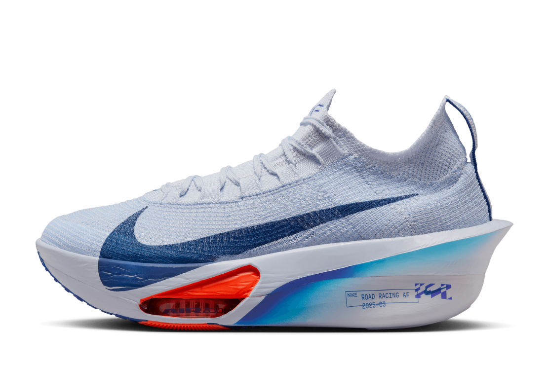 Air Zoom Alphafly Next% 3 Men's :Football Grey | Blue Void