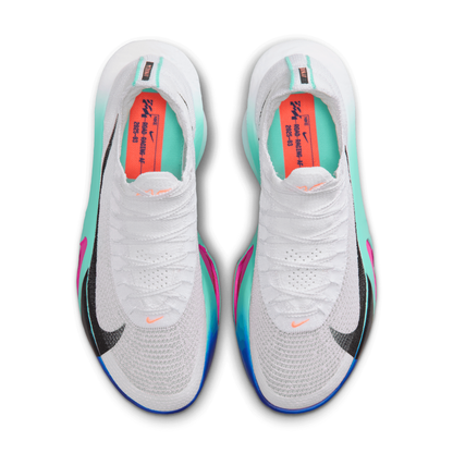 Air Zoom Alphafly Next% 3 Men's :White | Hyper Turquoise