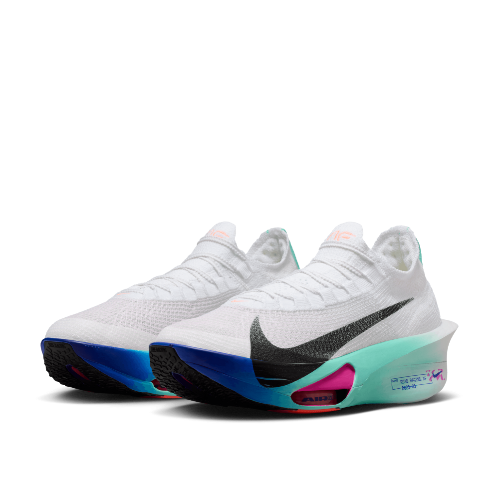 Air Zoom Alphafly Next% 3 Men's :White | Hyper Turquoise