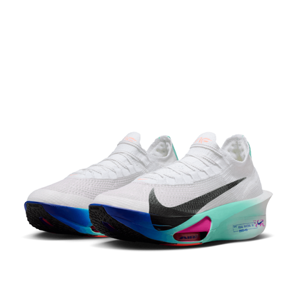 Air Zoom Alphafly Next% 3 Men's :White | Hyper Turquoise