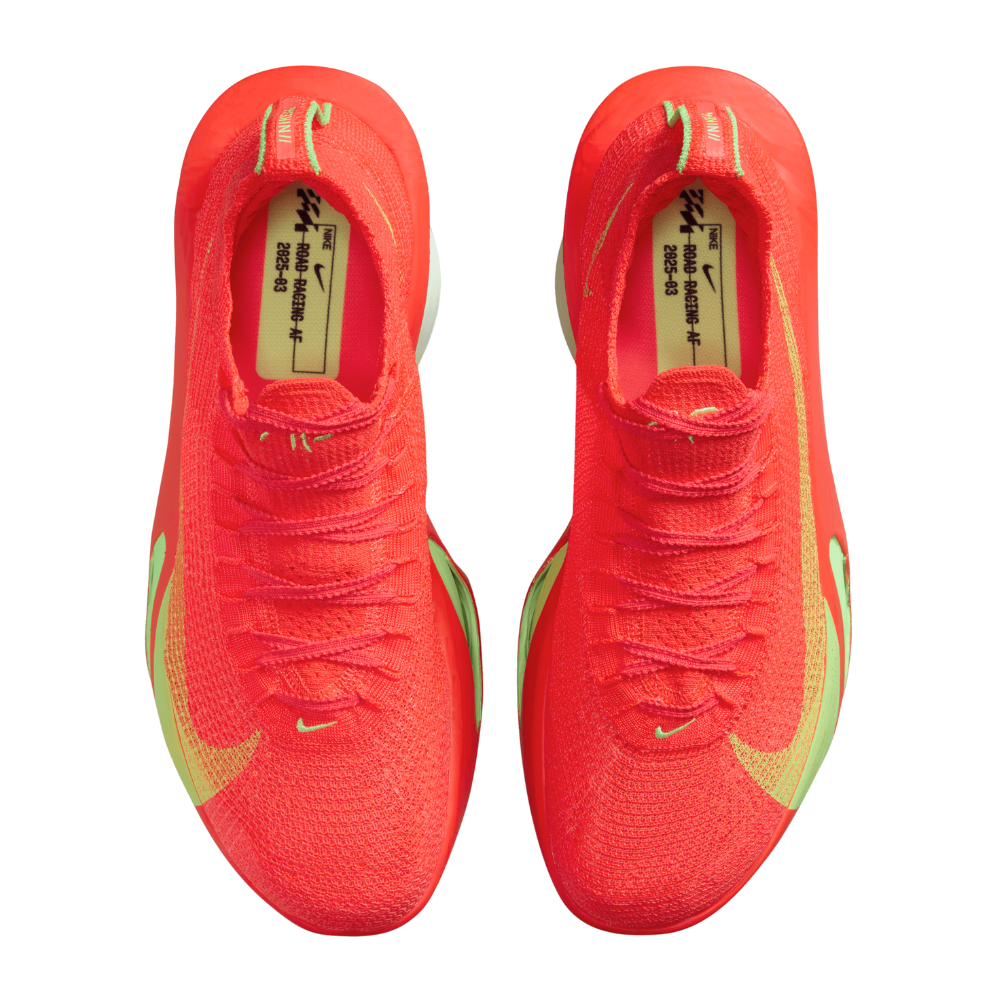 Air Zoom Alphafly Next% 3 Men's :Bright Crimson | Lime Blast