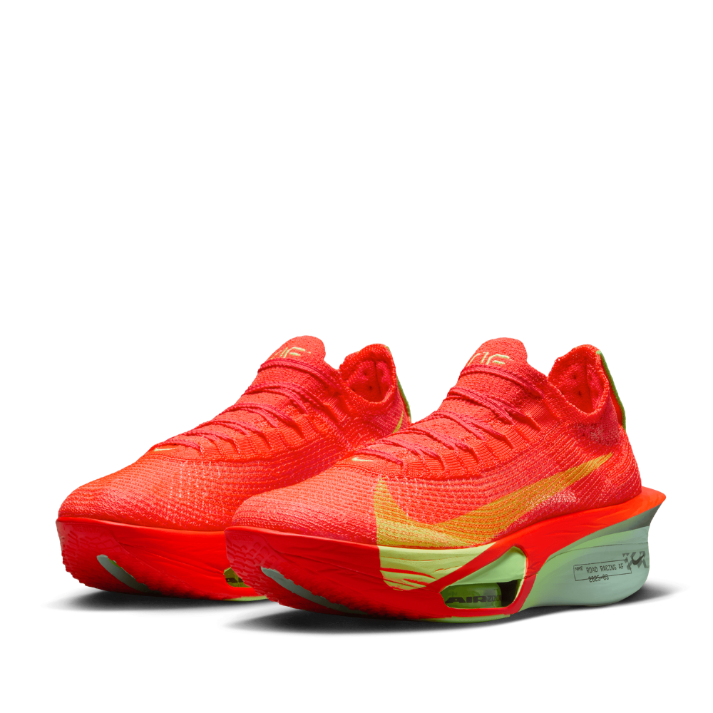 Air Zoom Alphafly Next% 3 Women's :Bright Crimson | Lime Blast
