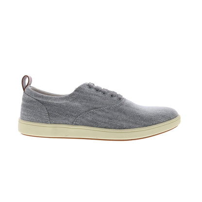 Steve Madden Fenom FENO01M1 Mens Gray Canvas Lifestyle Sneakers Shoes