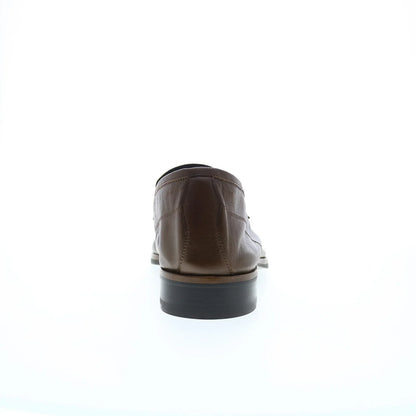 Di Bianco Firenze Gallizia SC546 Mens Brown Loafers & Slip Ons Penny Shoes