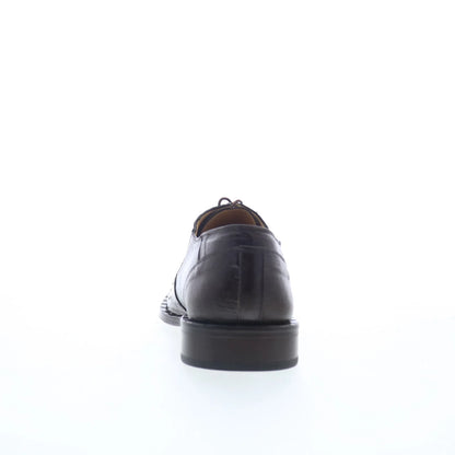 Ferrini FQ Ostrich 2353 121 Mens Brown Oxfords & Lace Ups Casual Shoes