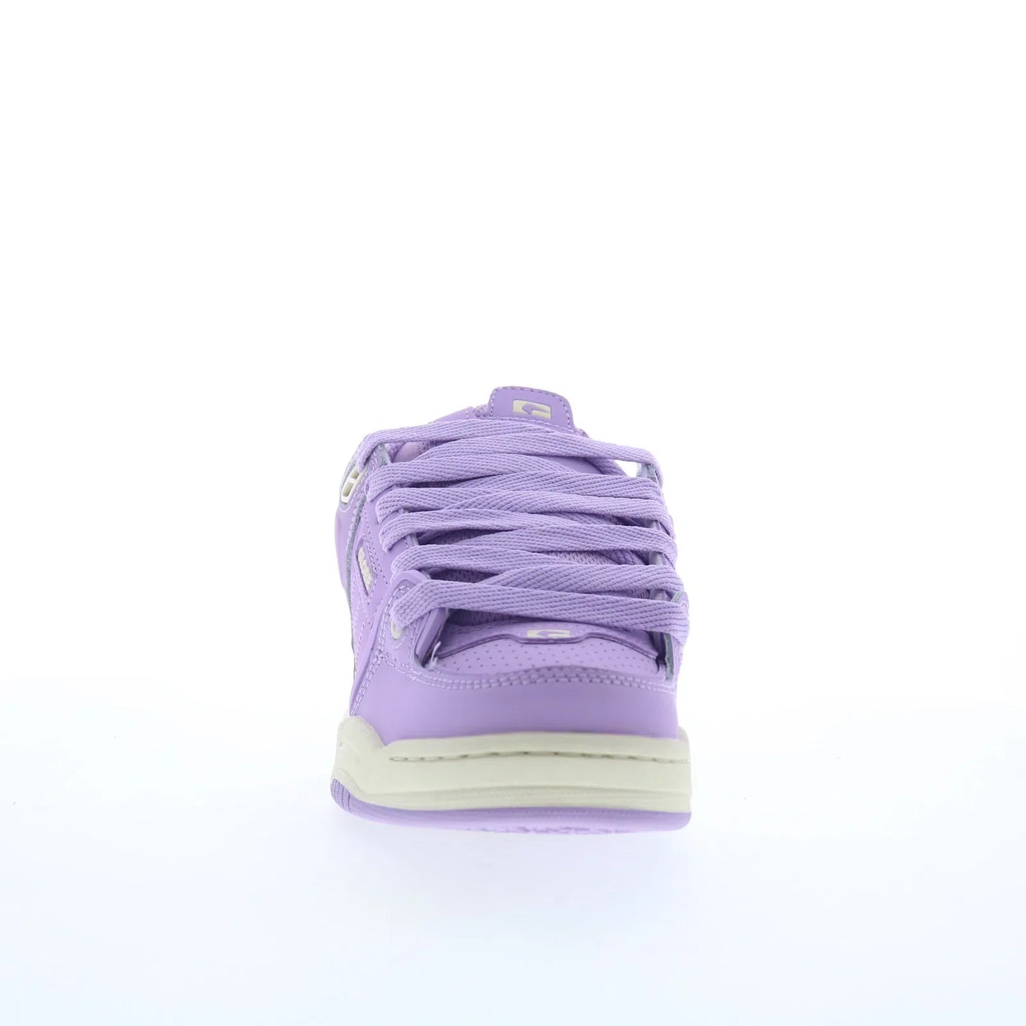 Globe Fusion GBFUS Mens Purple Leather Skate Inspired Sneakers Shoes