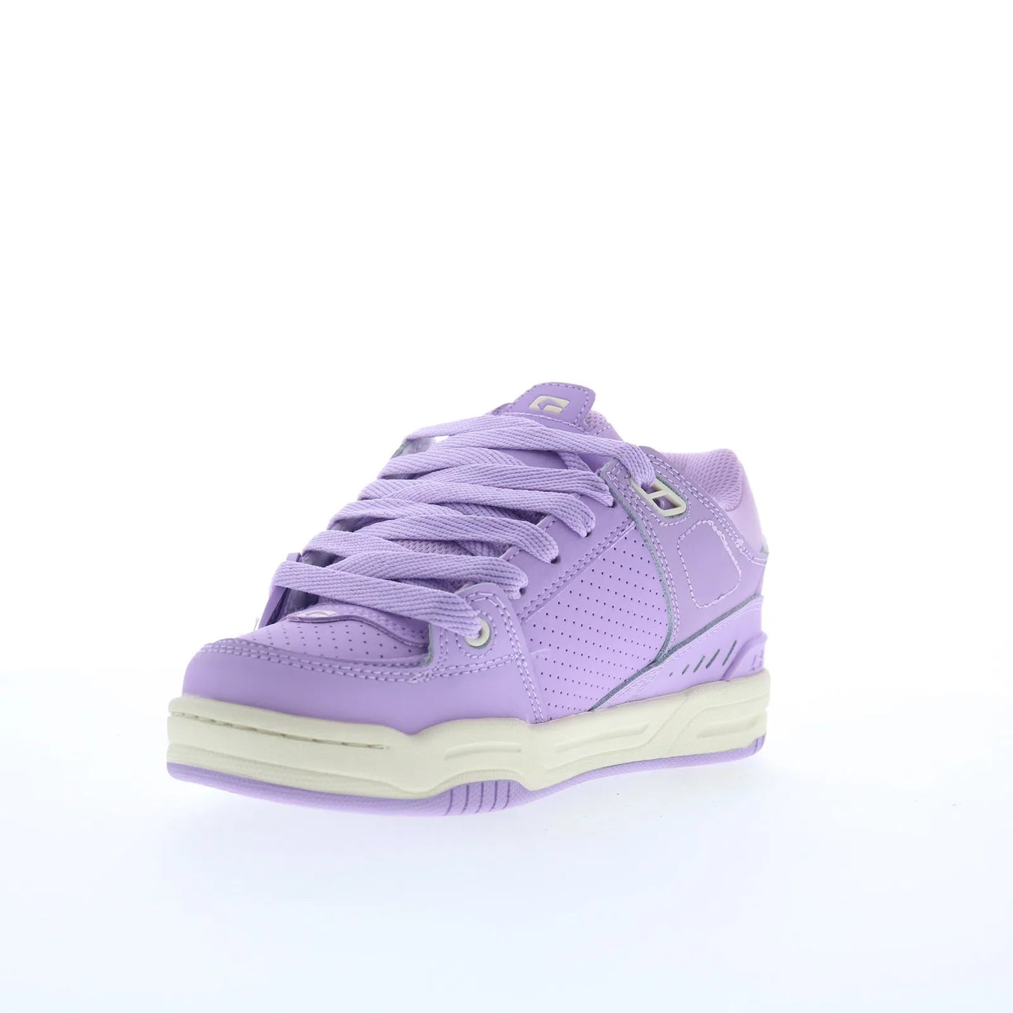 Globe Fusion GBFUS Mens Purple Leather Skate Inspired Sneakers Shoes