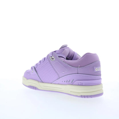 Globe Fusion GBFUS Mens Purple Leather Skate Inspired Sneakers Shoes
