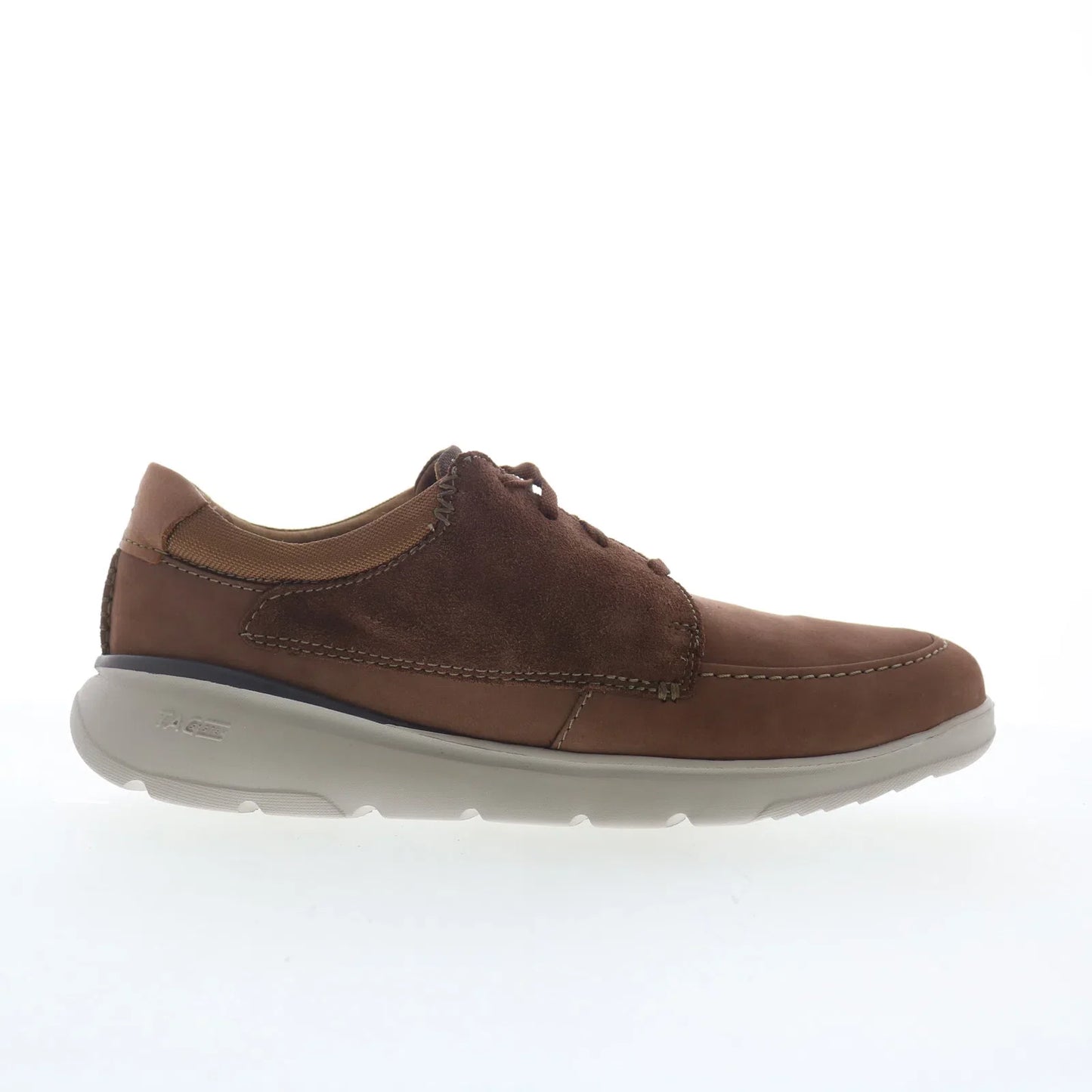 Clarks Gaskill Low 26162927 Mens Brown Suede Lifestyle Sneakers Shoes