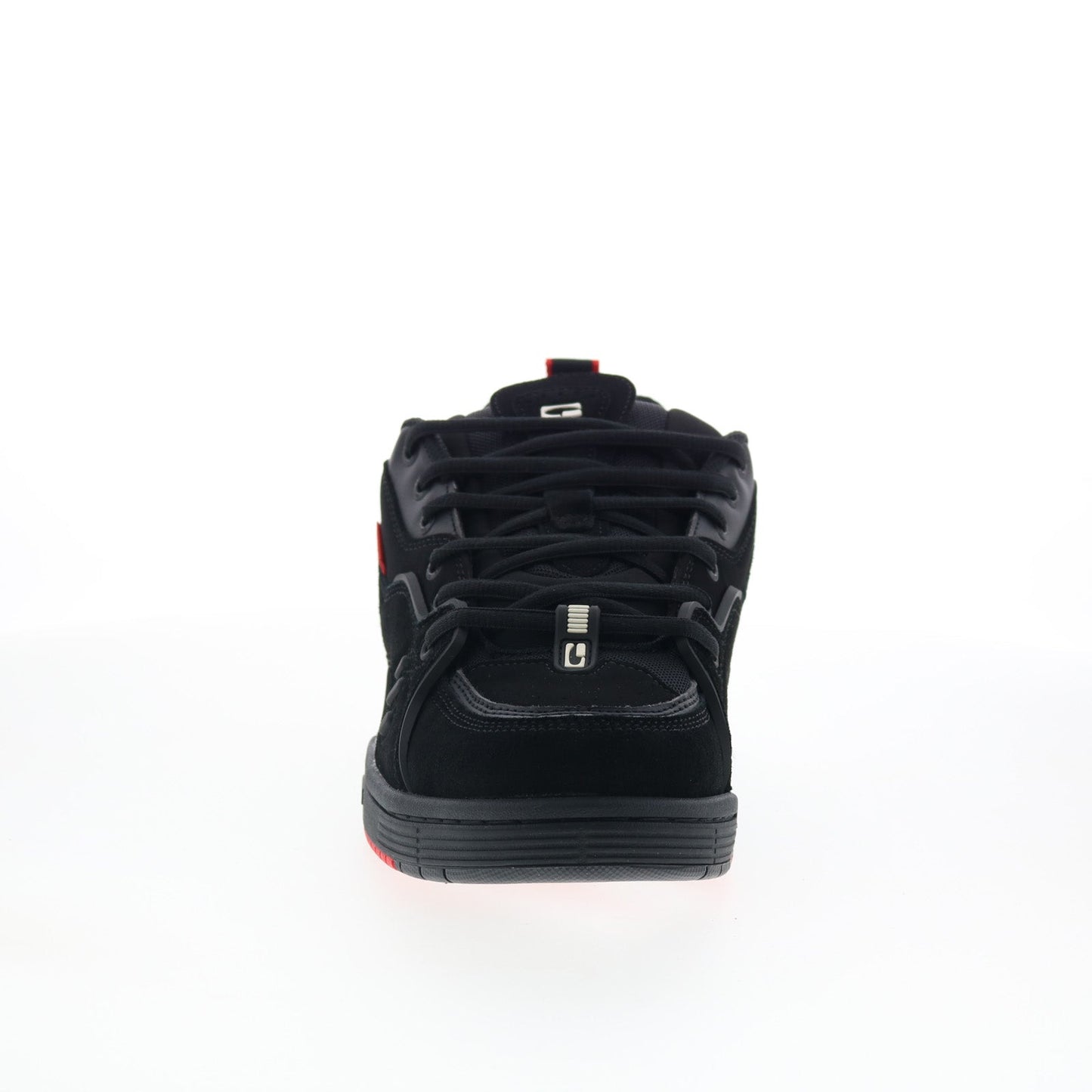 Globe CT-4 GBCT4 Mens Black Suede Lace Up Skate Inspired Sneakers Shoes