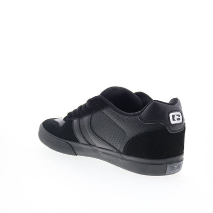 Globe Encore-2 GBENCO2 Mens Black Leather Skate Inspired Sneakers Shoes