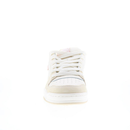 Globe Mojo 2.0 GBMOJO2 Mens White Suede Skate Inspired Sneakers Shoes