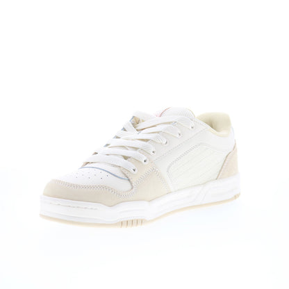 Globe Mojo 2.0 GBMOJO2 Mens White Suede Skate Inspired Sneakers Shoes