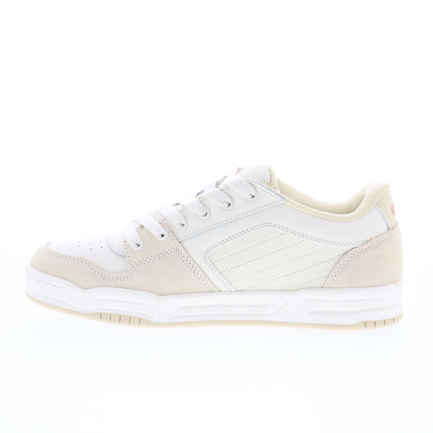 Globe Mojo 2.0 GBMOJO2 Mens White Suede Skate Inspired Sneakers Shoes
