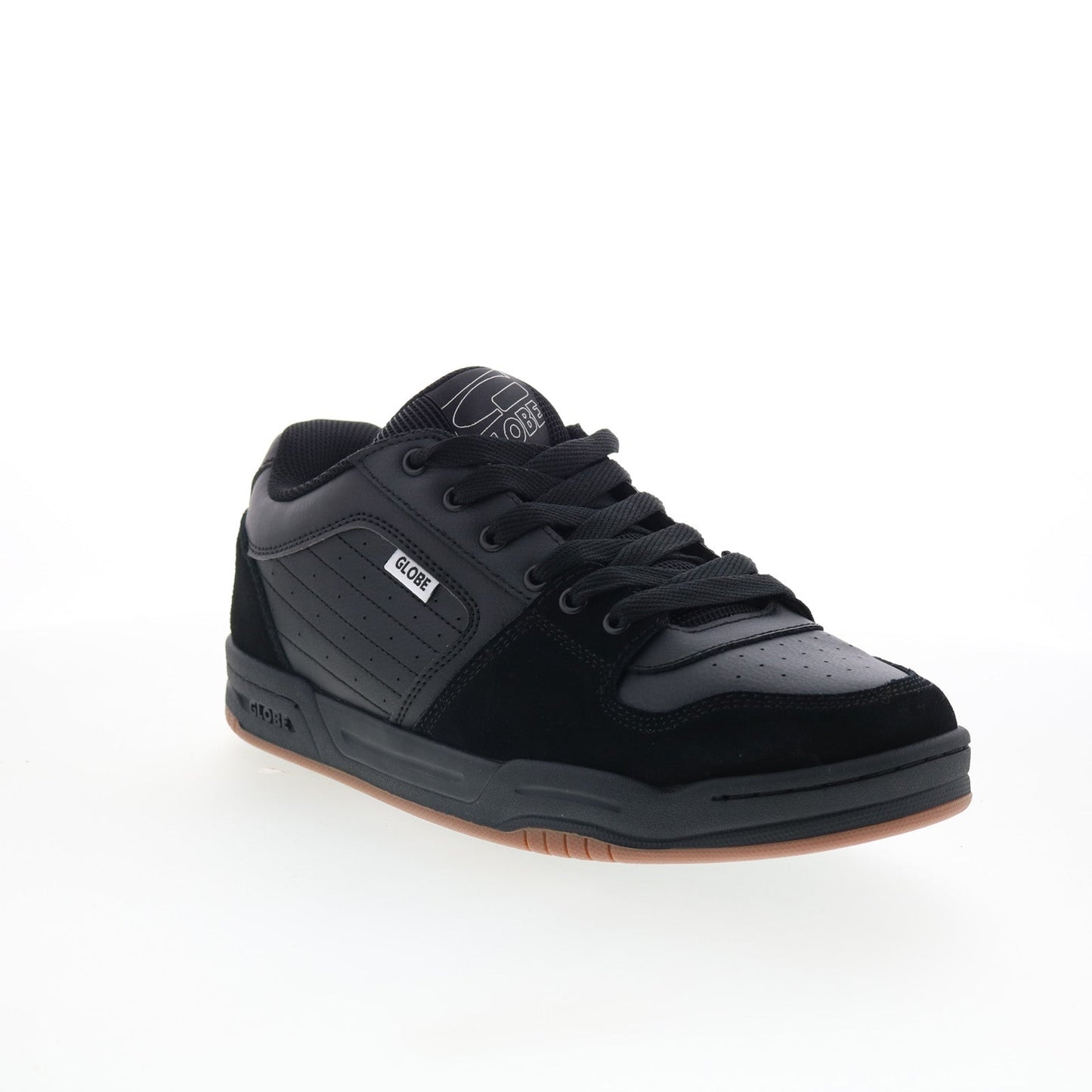Globe Mojo 2.0 GBMOJO2 Mens Black Leather Skate Inspired Sneakers Shoes