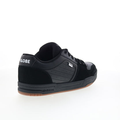 Globe Mojo 2.0 GBMOJO2 Mens Black Leather Skate Inspired Sneakers Shoes