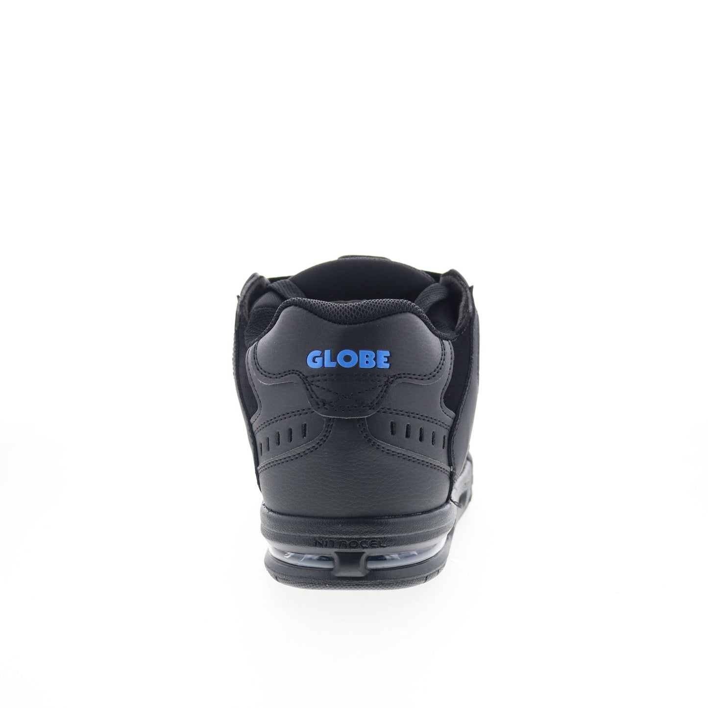 Globe Sabre GBSABR Mens Black Leather Lace Up Skate Inspired Sneakers Shoes