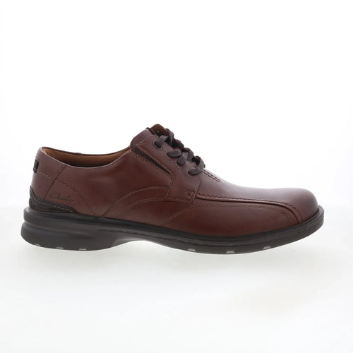 Clarks Gessler Lace 26179432 Mens Brown Oxfords & Lace Ups Casual Shoes