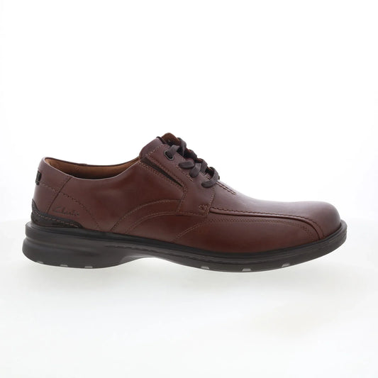 Clarks Gessler Lace 26179432 Mens Brown Oxfords & Lace Ups Casual Shoes