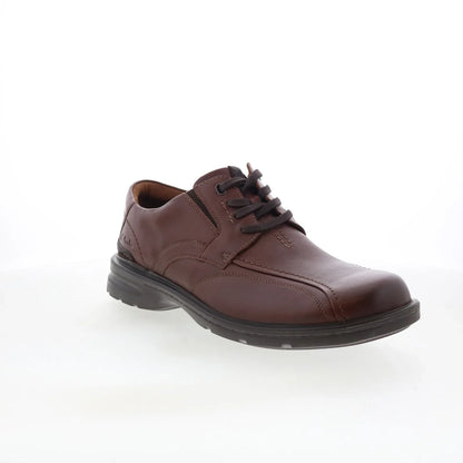 Clarks Gessler Lace 26179432 Mens Brown Oxfords & Lace Ups Casual Shoes