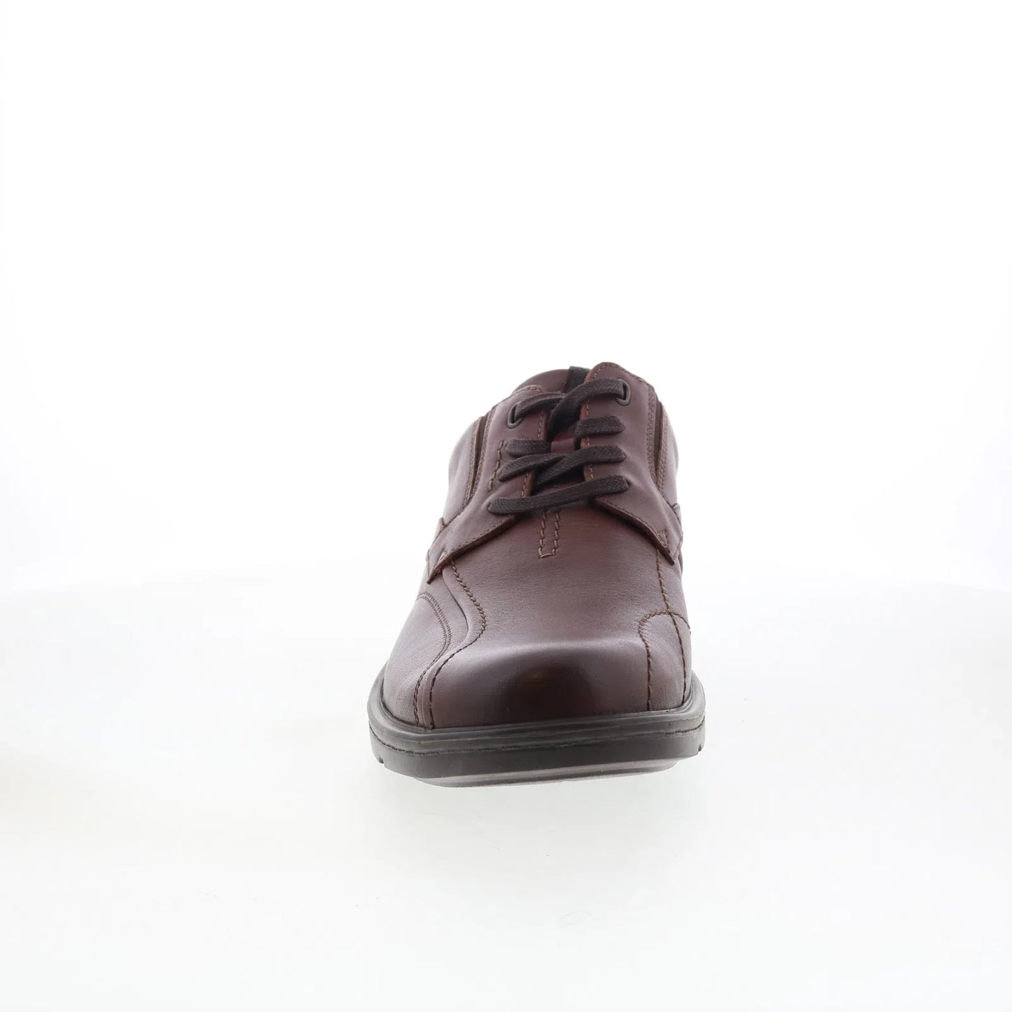 Clarks Gessler Lace 26179432 Mens Brown Oxfords & Lace Ups Casual Shoes