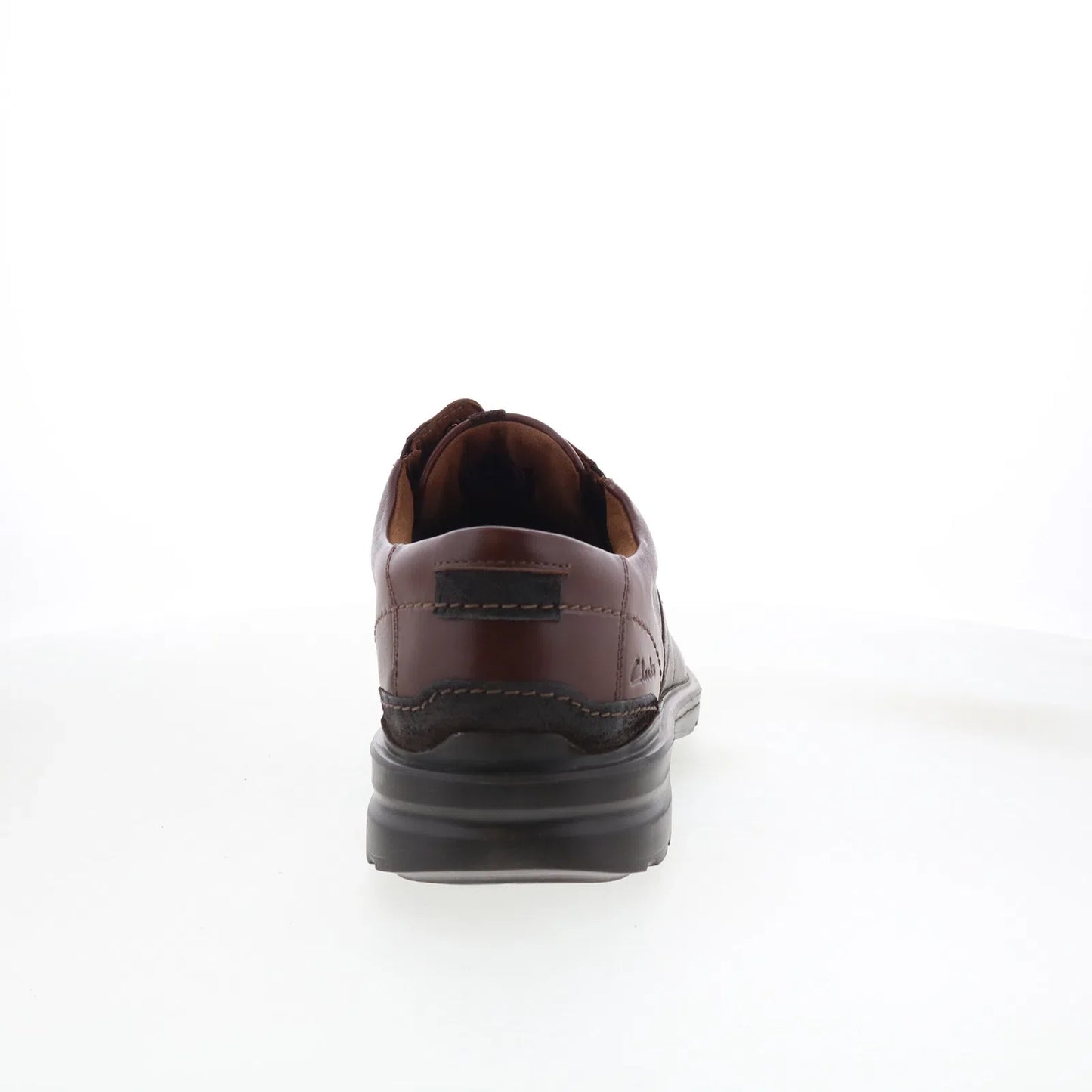 Clarks Gessler Lace 26179432 Mens Brown Oxfords & Lace Ups Casual Shoes