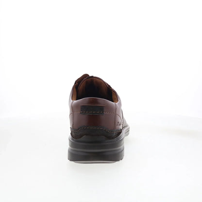 Clarks Gessler Lace 26179432 Mens Brown Oxfords & Lace Ups Casual Shoes