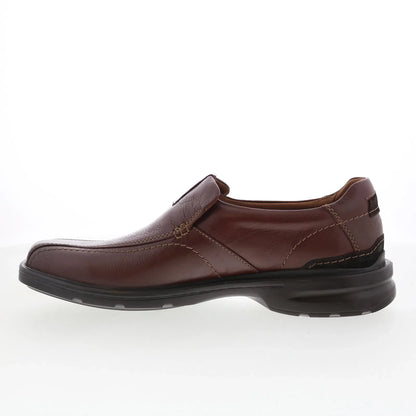 Clarks Gessler Step 26179433 Mens Brown Loafers & Slip Ons Casual Shoes