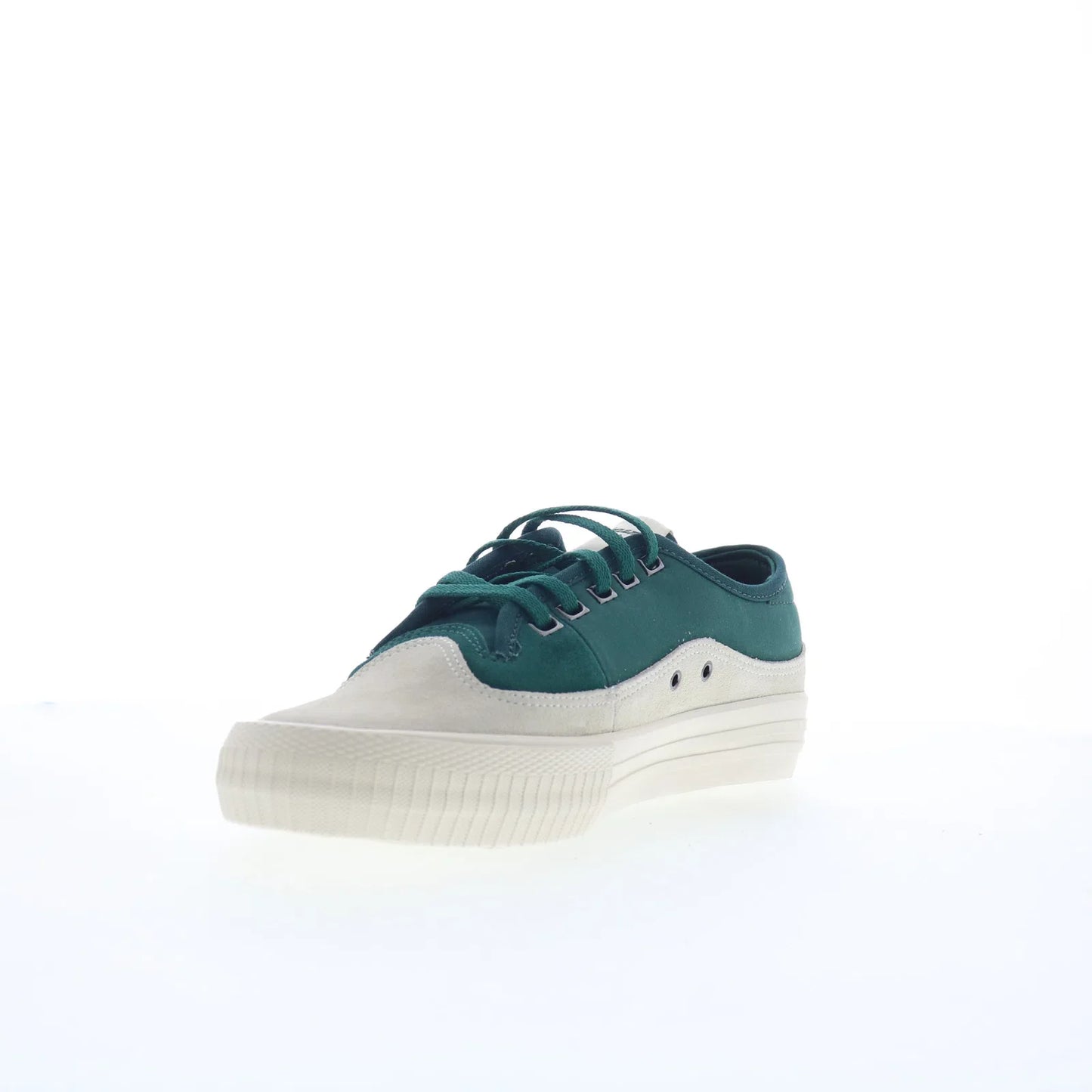 Globe Gillette GBGILL Mens Green Suede Lace Up Skate Inspired Sneakers Shoes