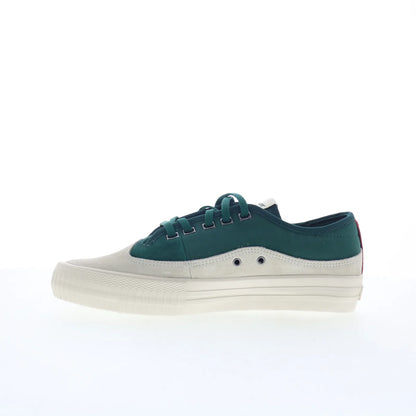 Globe Gillette GBGILL Mens Green Suede Lace Up Skate Inspired Sneakers Shoes