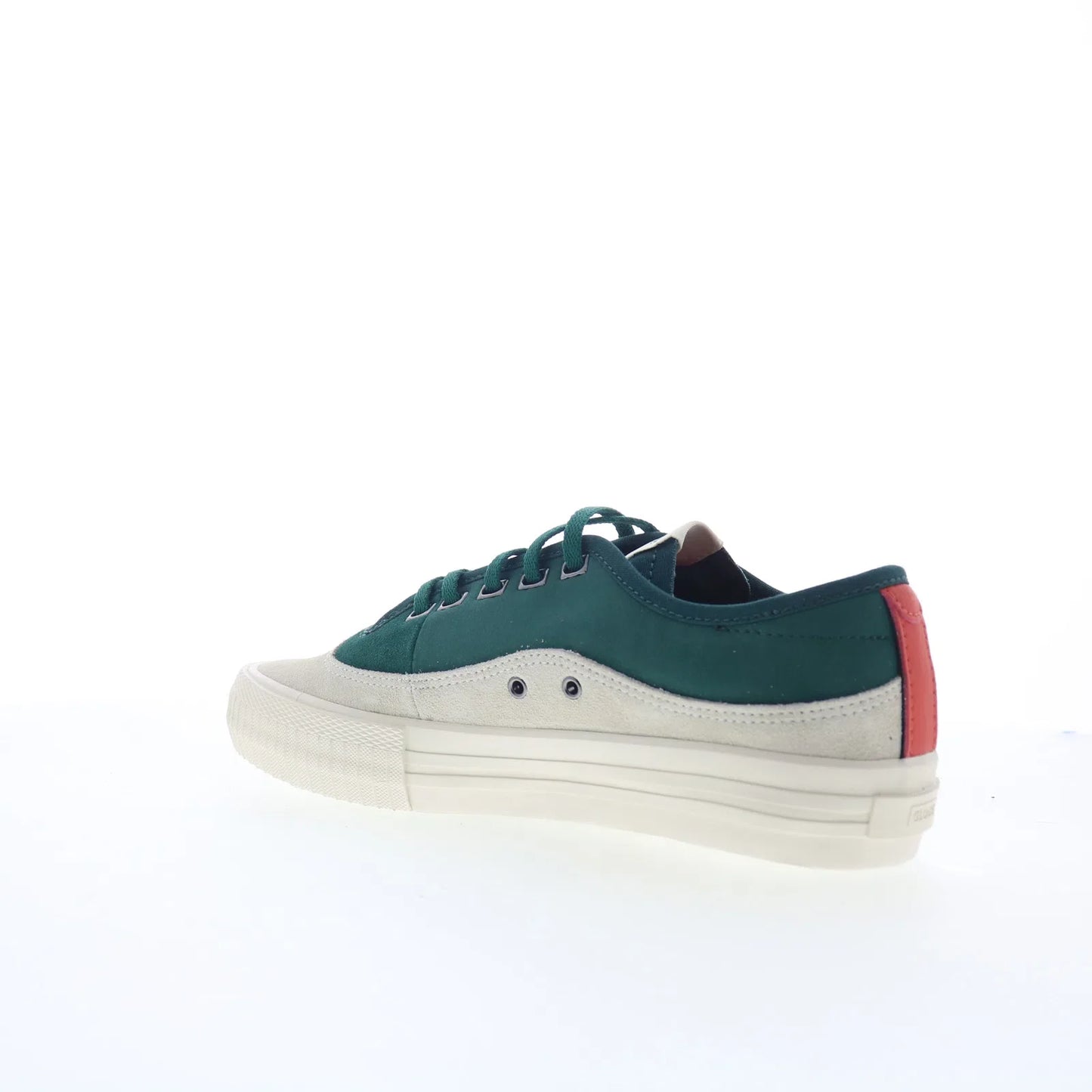 Globe Gillette GBGILL Mens Green Suede Lace Up Skate Inspired Sneakers Shoes