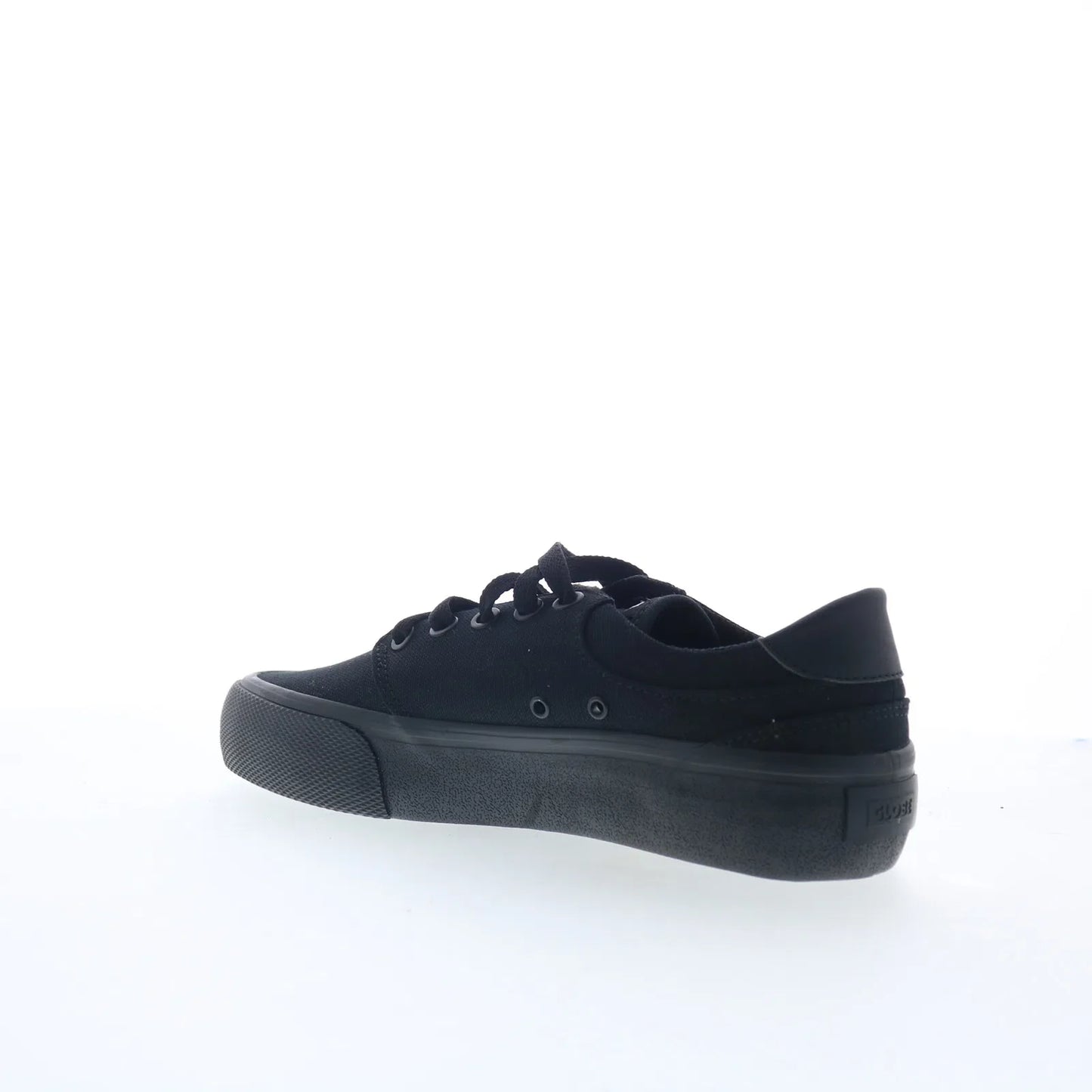 Globe Goodstock GBGOODST Mens Black Canvas Lace Up Skate Inspired Sneakers