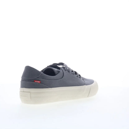 Globe Goodstock GBGOODST Mens Gray Canvas Skate Inspired Sneakers Shoes