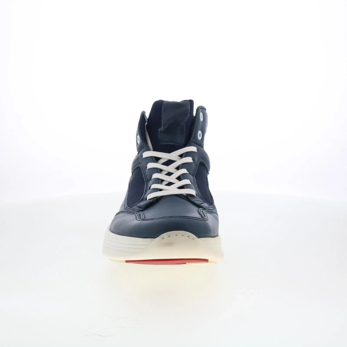 Pajar Greenwich 47085 Mens Blue Leather Lace Up Lifestyle Sneakers Shoes