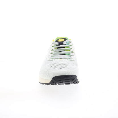 Reebok Nano X2 Smiley Mens Gray Canvas Lace Up Athletic Cross Training Shoes