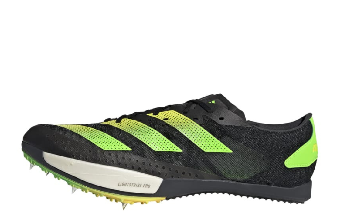 Adizero Ambition Men's :Core Black |  Solar Green