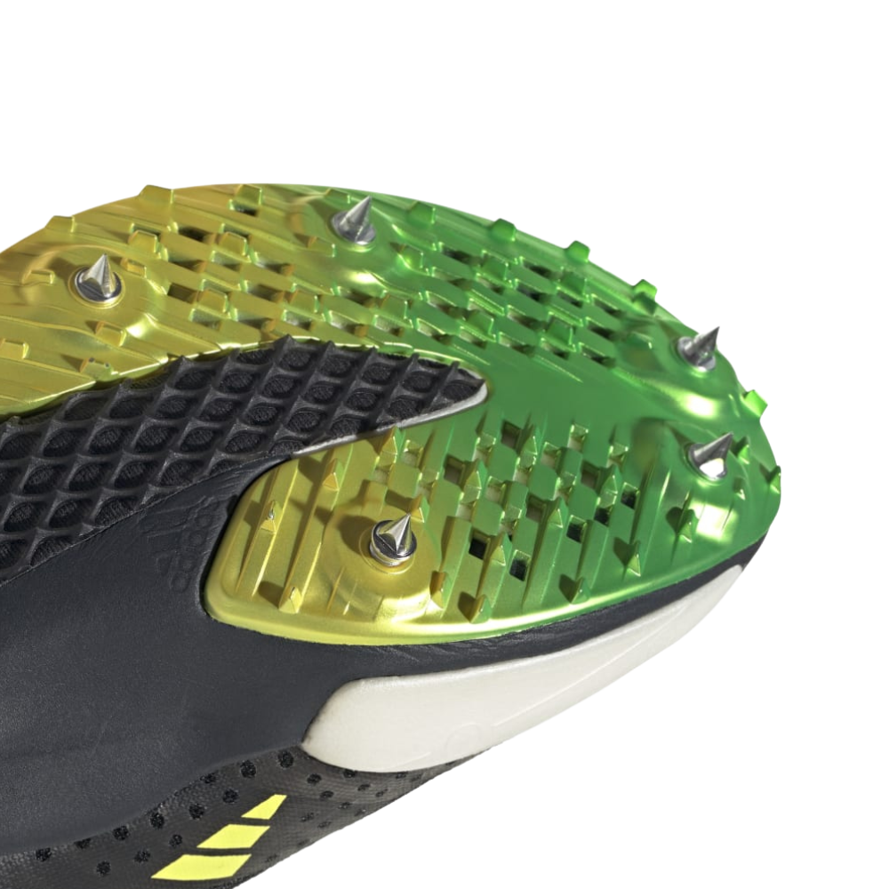 Adizero Ambition Men's :Core Black |  Solar Green